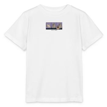 Seal of Approval - Stanley/Stella MINI CREATOR Kids’ T-Shirt - white - Front - Maike (125cm)