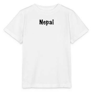Nepal - Stanley/Stella Kinder T-Shirt MINI CREATOR  - Weiß - Vorne - Maike (125cm)