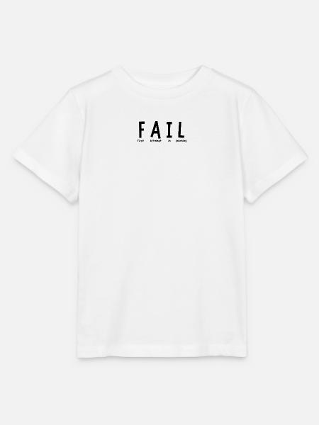 Fehler - Stanley/Stella Kinder T-Shirt MINI CREATOR  - Weiß