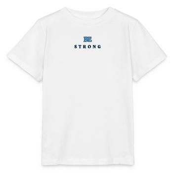 Be STRONG 6 - T-shirt bio MINI CREATOR Stanley/Stella Enfant - blanc - Devant - Maike (125cm)