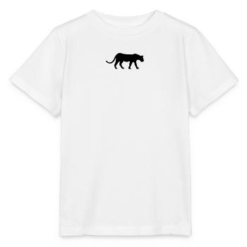 Jaguar - Stanley/Stella MINI CREATOR Kids’ T-Shirt - white - Front - Maike (125cm)