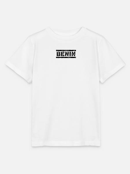 Benin - Stanley/Stella Kinder T-Shirt MINI CREATOR - Weiß