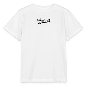 Cent 100e anniversaire Hommes Femmes 100 ans - T-shirt bio MINI CREATOR Stanley/Stella Enfant - blanc - Devant - Maike (125cm)