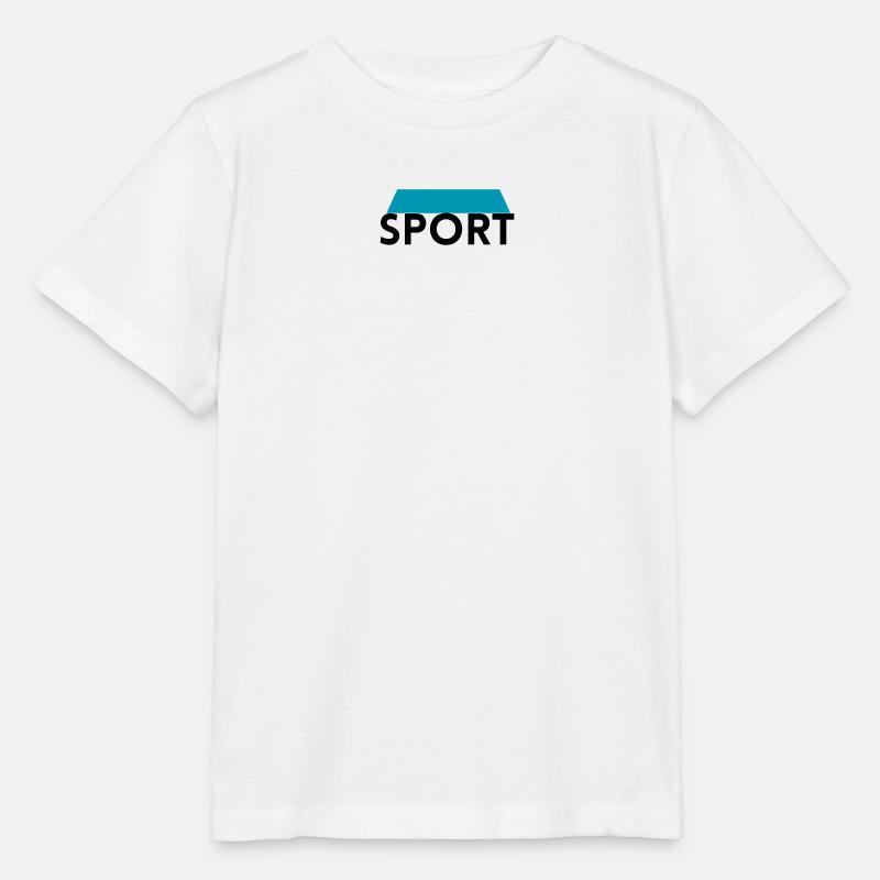 Sport Statement - Stanley/Stella Kinder T-Shirt MINI CREATOR  - Weiß