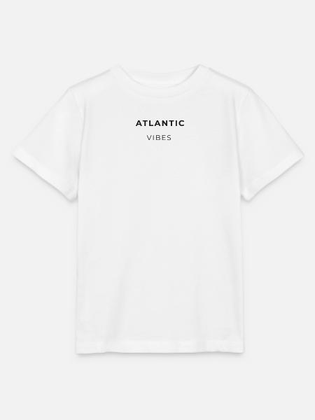 ATLANTISCHE ATMOSPHÄRE - Stanley/Stella Kinder T-Shirt MINI CREATOR  - Weiß