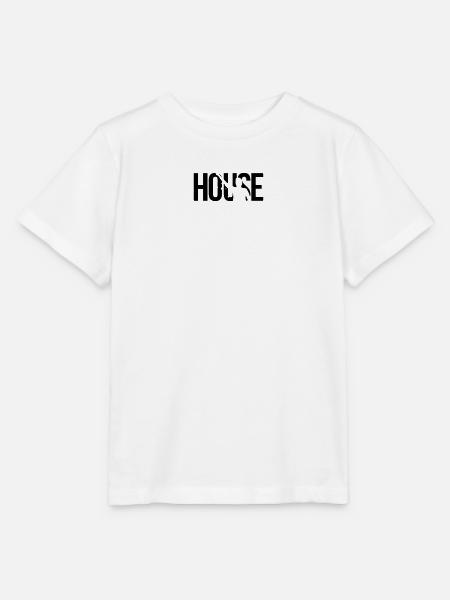 house musik - Stanley/Stella Kinder T-Shirt MINI CREATOR - Weiß