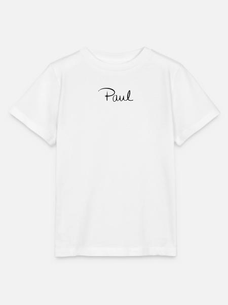 Paul - Stanley/Stella Kinder T-Shirt MINI CREATOR - Weiß