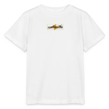 Allroundkasper - Stanley/Stella Kinder T-Shirt MINI CREATOR  - Weiß - Vorne - Maike (125cm)