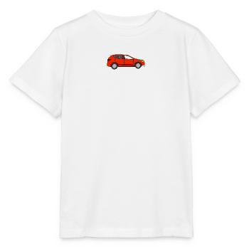 En voiture - T-shirt bio MINI CREATOR Stanley/Stella Enfant - blanc - Devant - Maike (125cm)