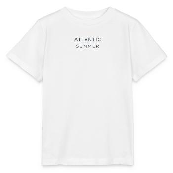 Atlantic Summer - Stanley/Stella MINI CREATOR Kids’ T-Shirt - white - Front - Maike (125cm)