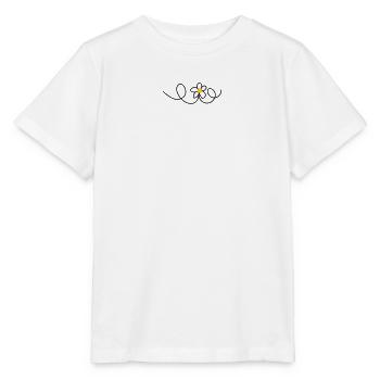 flower - Stanley/Stella MINI CREATOR Kids’ T-Shirt - white - Front - Maike (125cm)
