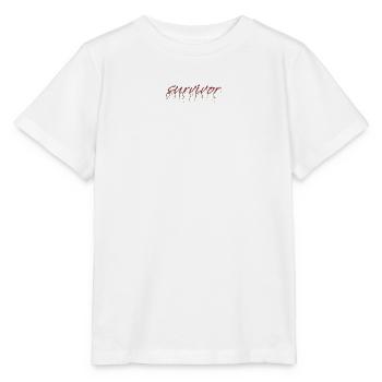 survivor - Stanley/Stella MINI CREATOR Kids’ T-Shirt - white - Front - Maike (125cm)
