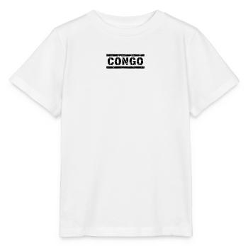 Congo - T-shirt bio MINI CREATOR Stanley/Stella Enfant - blanc - Devant - Maike (125cm)