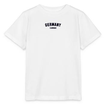 ILMENAU Germany - Stanley/Stella MINI CREATOR Kids’ T-Shirt - white - Front - Maike (125cm)