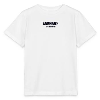 QUEDLINBURG Germany - Stanley/Stella MINI CREATOR Kids’ T-Shirt - white - Front - Maike (125cm)
