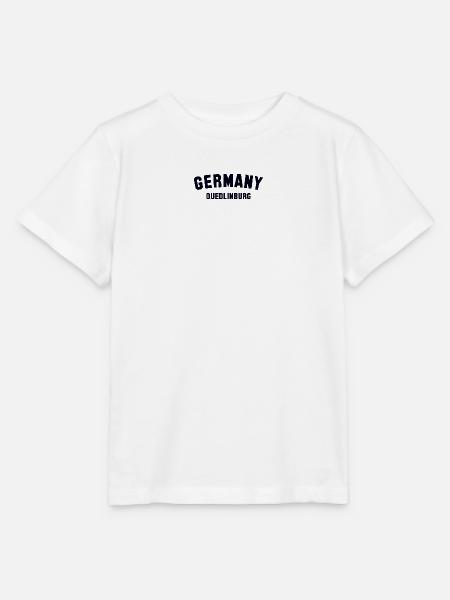QUEDLINBURG Germany - Stanley/Stella Kinder T-Shirt MINI CREATOR - Weiß