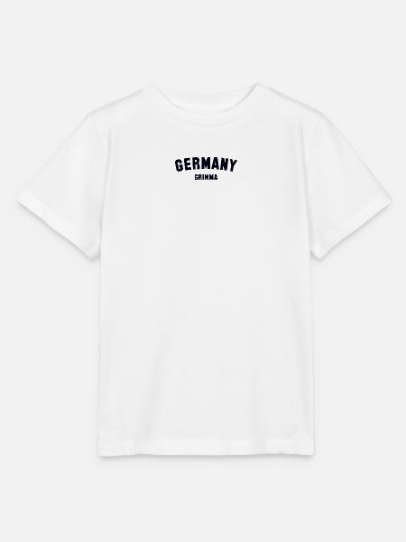 GRIMMA Germany - Stanley/Stella Kinder T-Shirt MINI CREATOR - Weiß