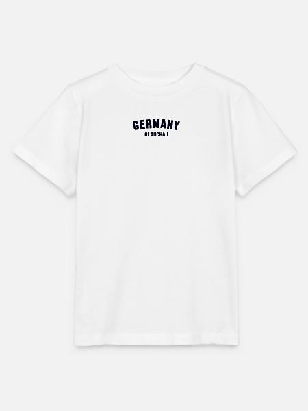 GLAUCHAU Germany - Stanley/Stella Kinder T-Shirt MINI CREATOR - Weiß
