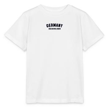 OSCHERSLEBEN Germany - Stanley/Stella MINI CREATOR Kids’ T-Shirt - white - Front - Maike (125cm)