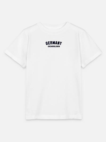 OSCHERSLEBEN Germany - Stanley/Stella Kinder T-Shirt MINI CREATOR - Weiß