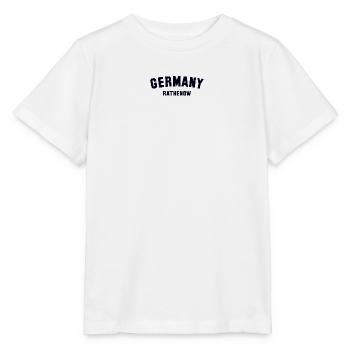 RATHENOW Germany - Stanley/Stella MINI CREATOR Kids’ T-Shirt - white - Front - Maike (125cm)