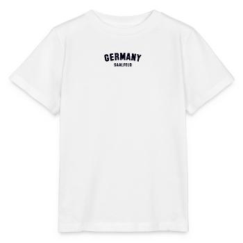 SAALFELD Germany - Stanley/Stella MINI CREATOR Kids’ T-Shirt - white - Front - Maike (125cm)