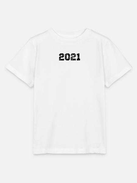2021 - Stanley/Stella Kinder T-Shirt MINI CREATOR - Weiß