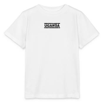 Uganda - Stanley/Stella MINI CREATOR Kids’ T-Shirt - white - Front - Maike (125cm)
