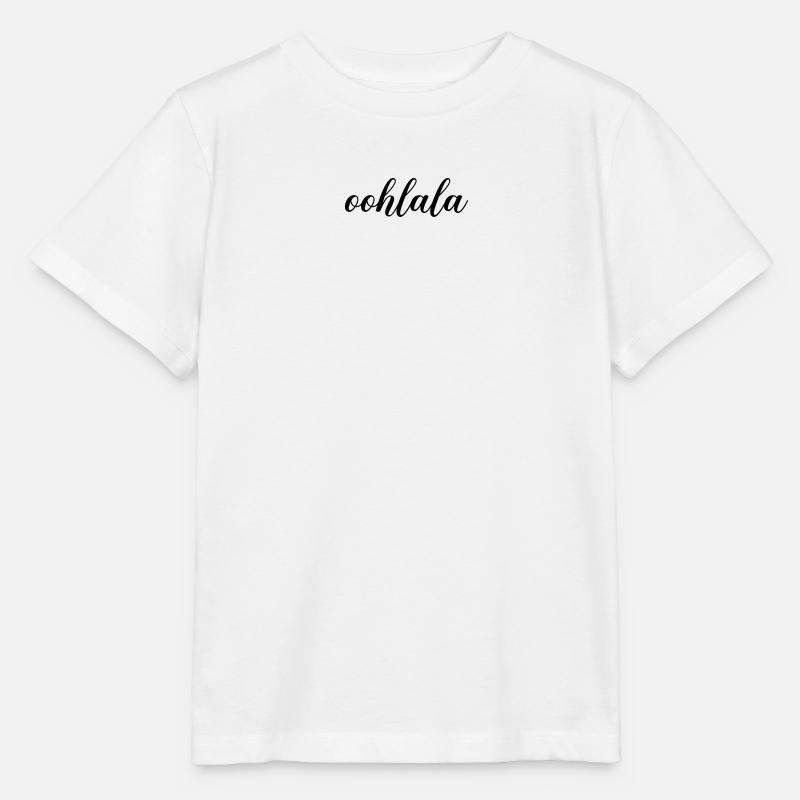 Oohlala - Stanley/Stella MINI CREATOR Kids’ T-Shirt - white