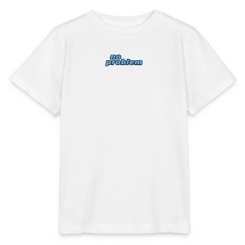 AUCUN PROBLÈME - T-shirt bio MINI CREATOR Stanley/Stella Enfant - blanc - Devant - Maike (125cm)