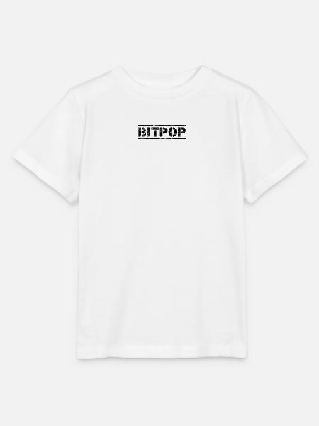 Bitpop - Stanley/Stella Kinder T-Shirt MINI CREATOR - Weiß