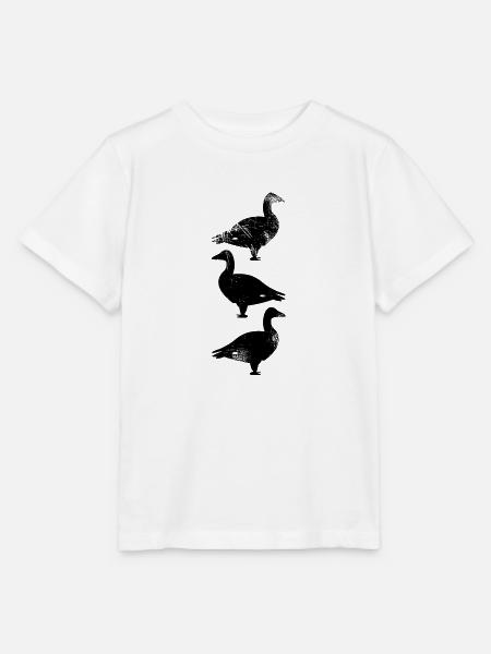 Ente Gans - Stanley/Stella Kinder T-Shirt MINI CREATOR  - Weiß