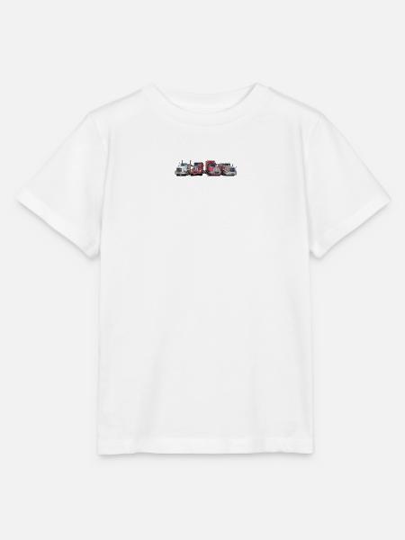 Sattelschlepper, Trucks - Stanley/Stella Kinder T-Shirt MINI CREATOR - Weiß