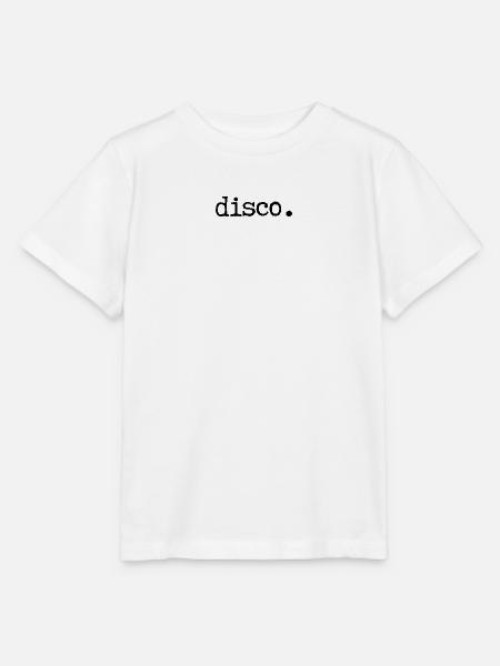 disco. - Stanley/Stella Kinder T-Shirt MINI CREATOR  - Weiß