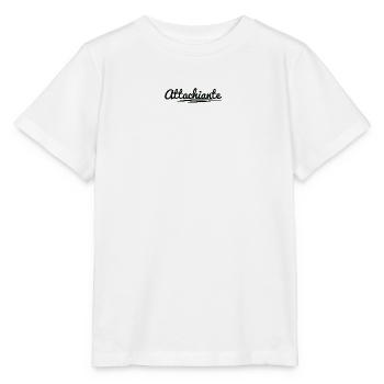 Liebenswerte :) - Stanley/Stella Kinder T-Shirt MINI CREATOR  - Weiß - Vorne - Maike (125cm)