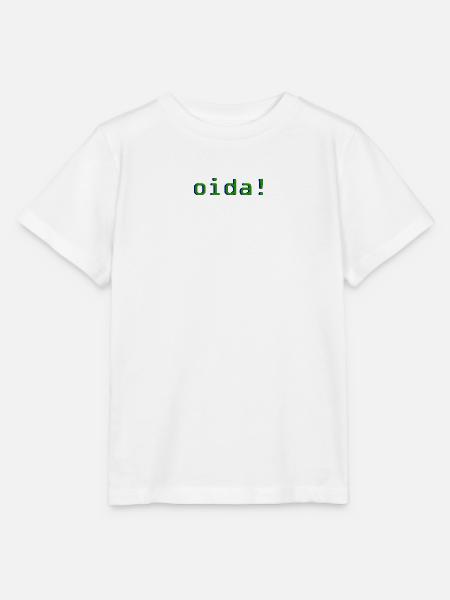 oida! - Stanley/Stella Kinder T-Shirt MINI CREATOR - Weiß