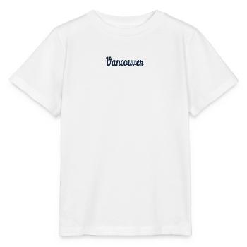 Vancouver - T-shirt bio MINI CREATOR Stanley/Stella Enfant - blanc - Devant - Maike (125cm)