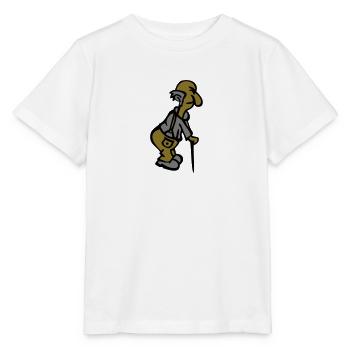 Stimmung des alten Mannes Zuckerrohr 1504 - Stanley/Stella Kinder T-Shirt MINI CREATOR  - Weiß - Vorne - Maike (125cm)