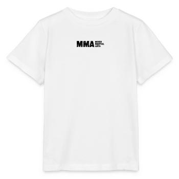 MMA - Stanley/Stella Kinder T-Shirt MINI CREATOR  - Weiß - Vorne - Maike (125cm)