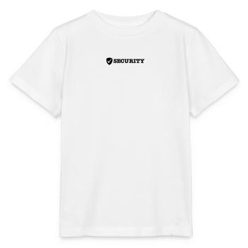 security - Stanley/Stella MINI CREATOR Kids’ T-Shirt - white - Front - Maike (125cm)
