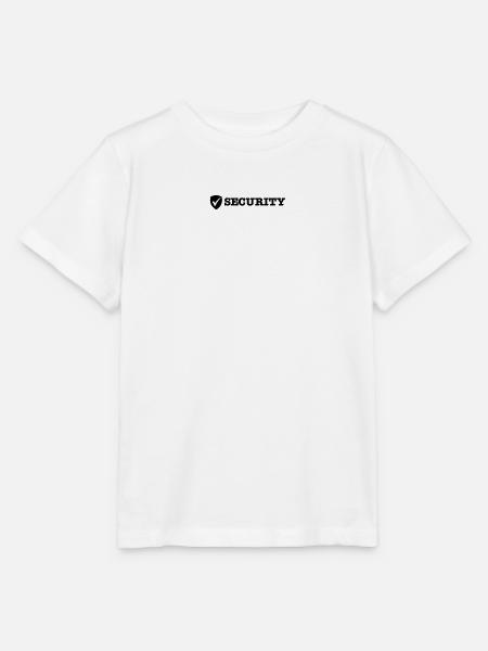 security - Stanley/Stella Kinder T-Shirt MINI CREATOR - Weiß