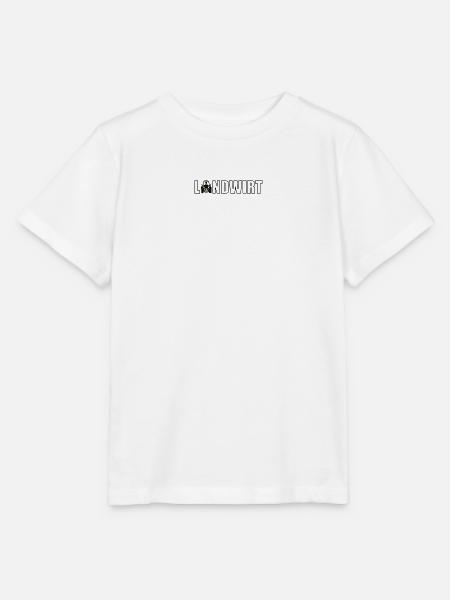beruf landwirt traktor - Stanley/Stella Kinder T-Shirt MINI CREATOR  - Weiß