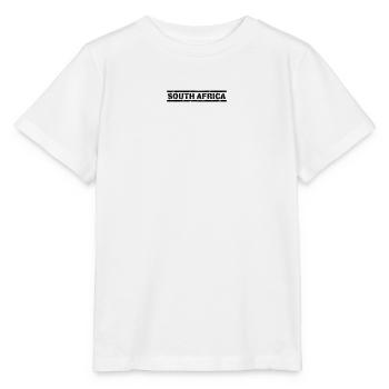 South Africa - Stanley/Stella MINI CREATOR Kids’ T-Shirt - white - Front - Maike (125cm)