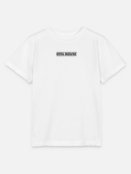 Diva House - Stanley/Stella Kinder T-Shirt MINI CREATOR  - Weiß