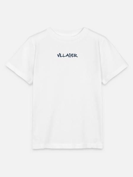 VILLAGER - Stanley/Stella Kinder T-Shirt MINI CREATOR  - Weiß