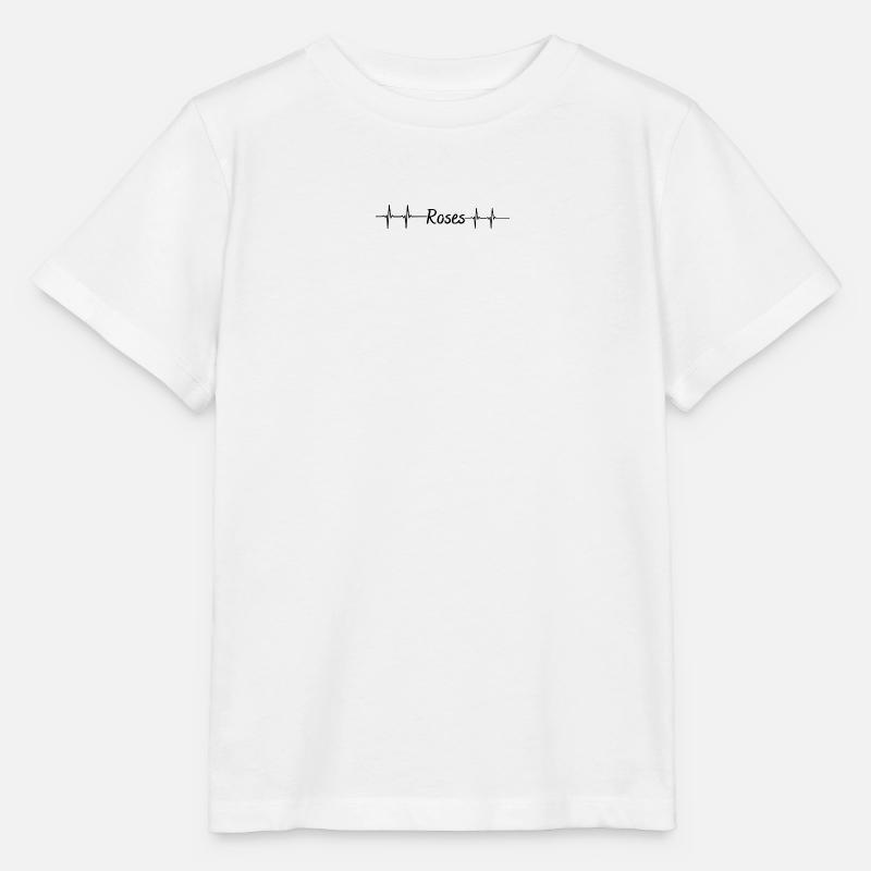 Puls Roses - T-shirt bio MINI CREATOR Stanley/Stella Enfant - blanc