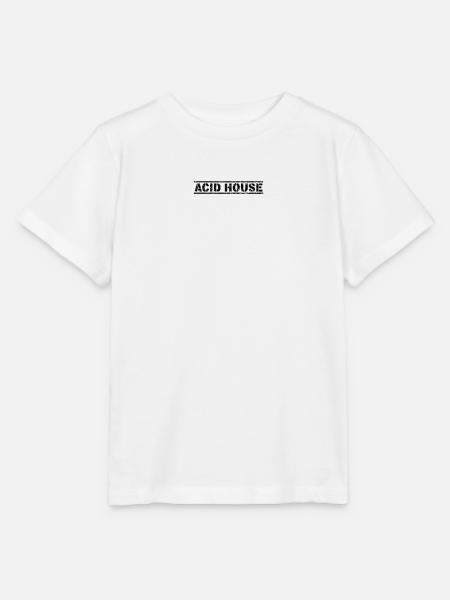 Acid House - T-shirt bio MINI CREATOR Stanley/Stella Enfant - blanc