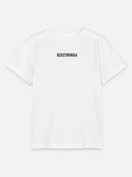 Electronica - Stanley/Stella Kinder T-Shirt MINI CREATOR - Weiß