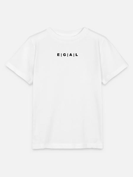EGAL - Stanley/Stella Kinder T-Shirt MINI CREATOR - Weiß