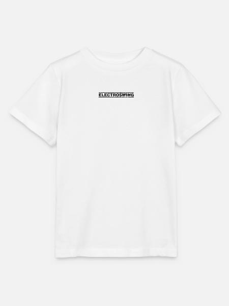 Electroswing - Stanley/Stella Kinder T-Shirt MINI CREATOR - Weiß